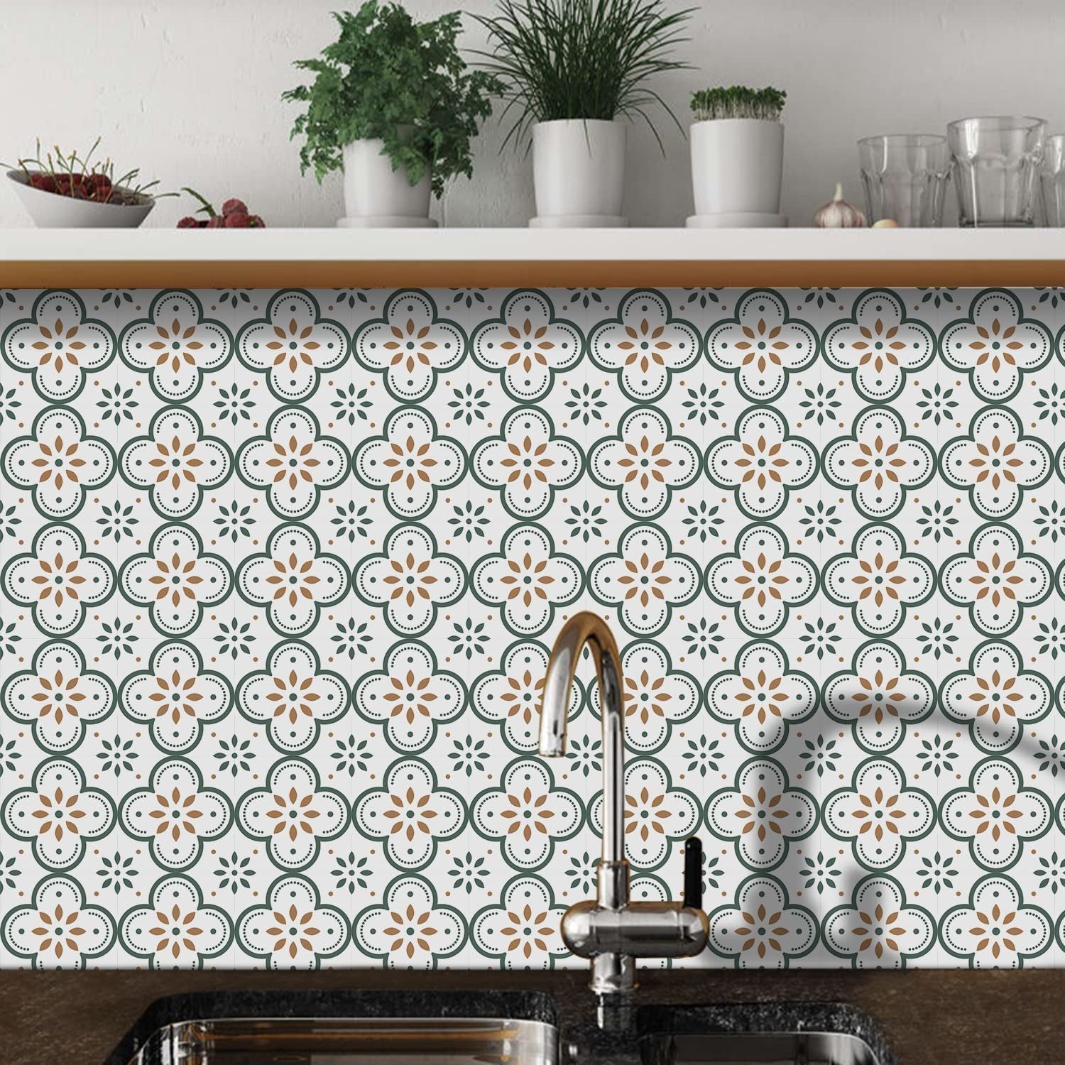 Peel and Stick Floor Tiles Kitchen / Bathroom Backsplash Sticker Detachable Waterproof DIY Tile Stickers for Wall Decoration Tiles Home Decoration (8x8 Inch / 10 Pcs Set) Peel and Stick Floor Tiles Kitchen / Bathroom Backsplash Sticker Detachable Waterproof DIY Tile Stickers for Wall Decoration Tiles Home Decoration (8x8 Inch / 10 Pcs Set)